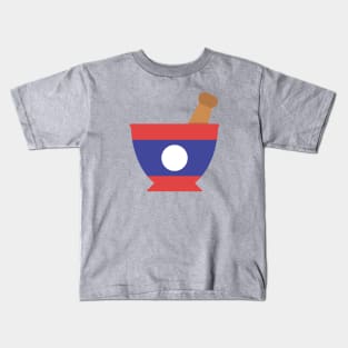 Laos Cooking Kids T-Shirt